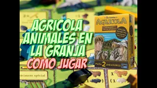 Agrícola Animales en la Granja (Edición Definitiva): Cómo Jugar/Tutorial |  🐄  Granja 🐑
