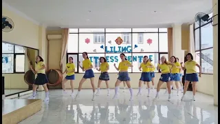 Nuo Yuan Remix dance choreo by Sinta Liling fitness Medan