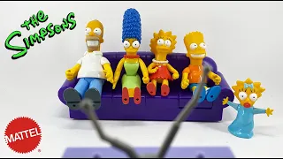 1990 The Simpsons, Mattel