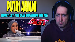 FIRST REACTION Putri Ariani STUNS with "Don't Let The Sun Go Down On Me" | Finals | AGT 2023