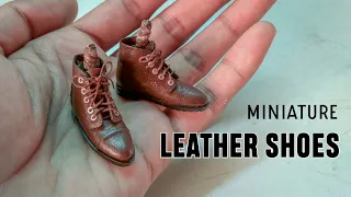 Stop Motion Magic: How to Make "Leather" Shoes for Puppet!