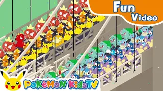 Great March of Pokémon | Pokémon Fun Video | Pokémon Kids TV