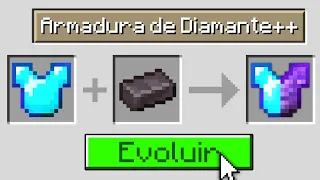 minecraft mas você pode EVOLUIR QUALQUER ITEM