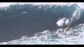 Best Big Wave Caught by a Woman? Historic Jaws Surfing