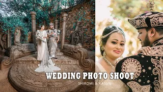 wedding photo shoot - Shiromi & Kasun