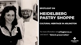 Spotlight on Heidelberg Pastry Shoppe | Cultural Heritage in Arlington