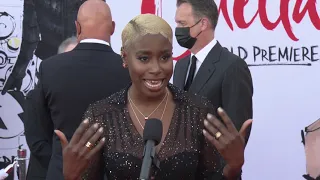 Cruella Los Angeles Premiere - Itw Kirby Howell Baptiste (Official Video)