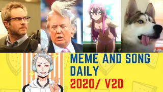 2020 MEME AND SONG DAILY | COUB | COMPILATION | #V20