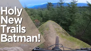 Two New Mountain Bike Trails In Bellingham, Wa!