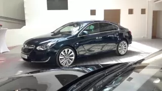 New Opel Insignia 2014