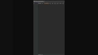 Функция в одну строку на python / One-line function in python #short