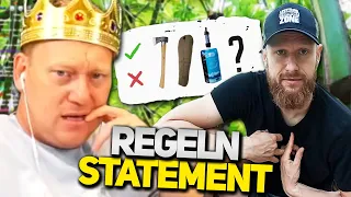 FRITZ IST SAUER! 😦 REAKTION auf 7 VS WILD REGELN STATEMENT 🤔