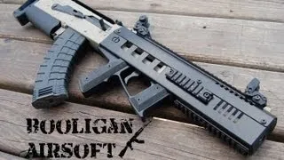 Spike X1S Bullpup AK Chassis by Center Balanced Systems (Real Steel WASR-10)