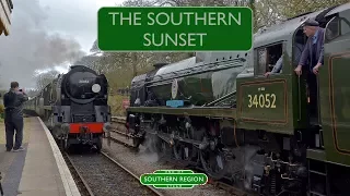 The Southern Sunset - The End of Southern Steam... at 50!