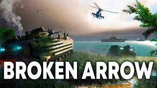 you HAVE to play the DEMO for this NEW RTS.. | Broken Arrow DEMO Gameplay