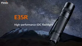 Fenix E35R High Performance Rechargeable LED Flashlight