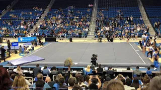 Katelyn Ohashi FX “Meet the Bruins” 12/09/18