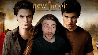 Why did I kind of enjoy watching NEW MOON for the first time? (MOVIE REACTION)