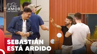 Jorge Le Canta Las Verdades De Sebastián | El Poder Del Amor Capitulo 46