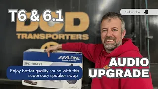 Audio Upgrade For your VW T6, 6.1 & Crafter.