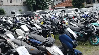 Lelang Motor Bekas MURAH Jakarta