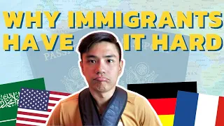 The Struggles immigrants face today