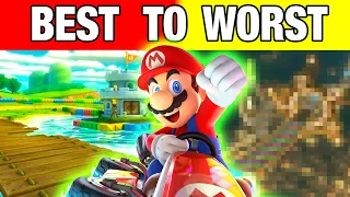 I Ranked ALL 48 Mario Kart 8 Deluxe Original Tracks