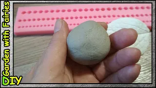 Универсальная Масса Для Лепки Своими Руками. Paper Clay Recipe.