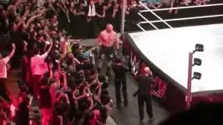 Brock Lesnar entrance The Beast in the East Live from Tokyo 07/04/15