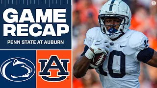 No. 22 Penn State SHUTS DOWN Auburn, Improves To 3-0 I FULL HIGHLIGHTS + RECAP