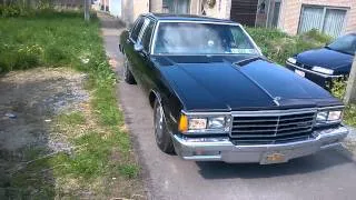 My Chevy Caprice Classic 1983 - A Quick Peek