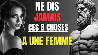 8 choses que les hommes doivent toujours cacher aux femmes   Stoïcisme 1