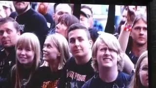 Iron Maiden - Bruce Speech/Children of the Damned(HD) @Ullevi Stadium Gothenburg Sweden 2016-06-17