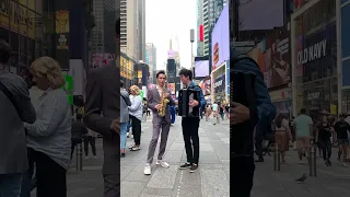 Tango Club from the Four pictures of New York - Times Square edition (saxophone & accordion)