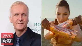 James Cameron Stands By Calling 'Wonder Woman' a "Step Backwards" | THR News