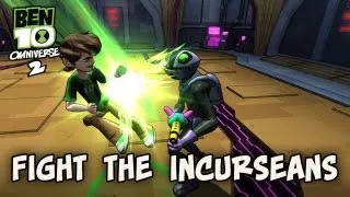 Ben 10 Omniverse 2 - PS3/X360/Wii/Wii U/3DS - Fight against the Incurseans