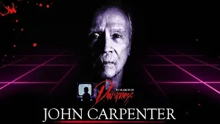 IN SEARCH OF DARKNESS - John Carpenter Officially Joins the Roster!!