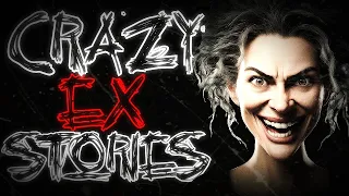 8 TRUE CRAZY EX STORIES TO HELP YOU FALL ASLEEP | RAIN SOUNDS