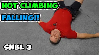 SNBL Round 3 The Ledge in Inverness - Final Climbing Vlog of 2023 - a lot of falling :)