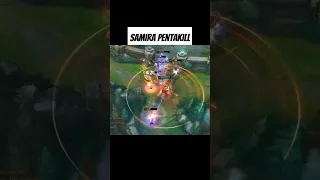 SAMIRA PENTAKILL | SAMIRA GUIDE S14 | LOL MONTAGE #samira #shorts #wildrift #leagueoflegends