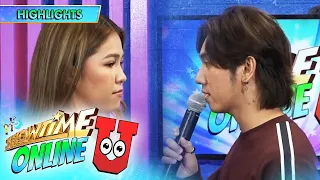 SOU Can Act: Marielle & JM act a scene from "She's Dating The Gangster" | Showtime Online U