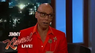 RuPaul on Getting into Drag & Owning a Ranch