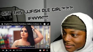 SIDHUS ANTHEM (REACTION)