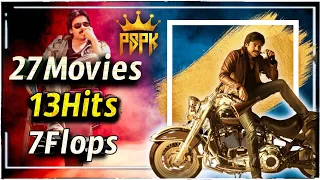 Pawankalyan Hits And Flops All Movie List Upto Bheemla Nayak | Pawankalyan | Power Of Movie Lover ||