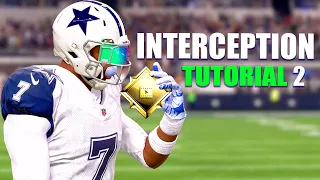 MADDEN 24 Superstar Mode | HOW TO GET MORE INTERCEPTIONS (CB Gameplay)