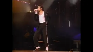 Michael Jackson Dangerous Tour Munich, Germany 1992 - Billie Jean (Edited, HQ)