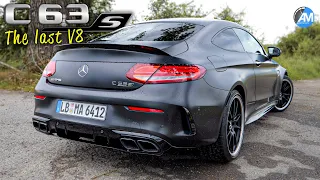 2021 AMG C63s Coupé | The last V8 | pure SOUND🔥 | by Automann in 4K