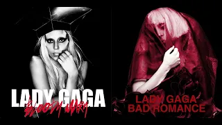 Lady Gaga - Bloody Mary vs. Lady Gaga - Bad Romance (MASHUP)