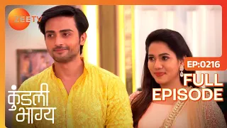 Sarla के घर आया Neil | Kundali Bhagya | Full Ep 216 | Zee TV | 9 May 2018