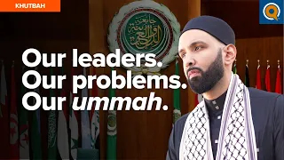 Are Our Leaders A Reflection Of Us? | Dr. Omar Suleiman Live Khutbah in Ireland